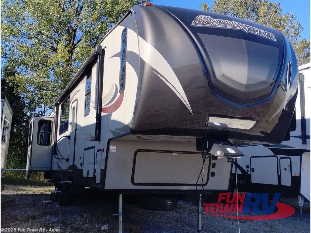 Email now about this 2017 Keystone Sprinter 353FWDEN! Used 2017 Keystone Sprinter 353FWDEN available in Anna, Illinois