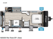 Call now about this 2023 Grand Design Imagine XLS 23LDE! 2023 Grand Design Imagine XLS 23LDE - Used Travel Trailer For Sale by Fun Town RV - Anna in Anna, Illinois features Slideout