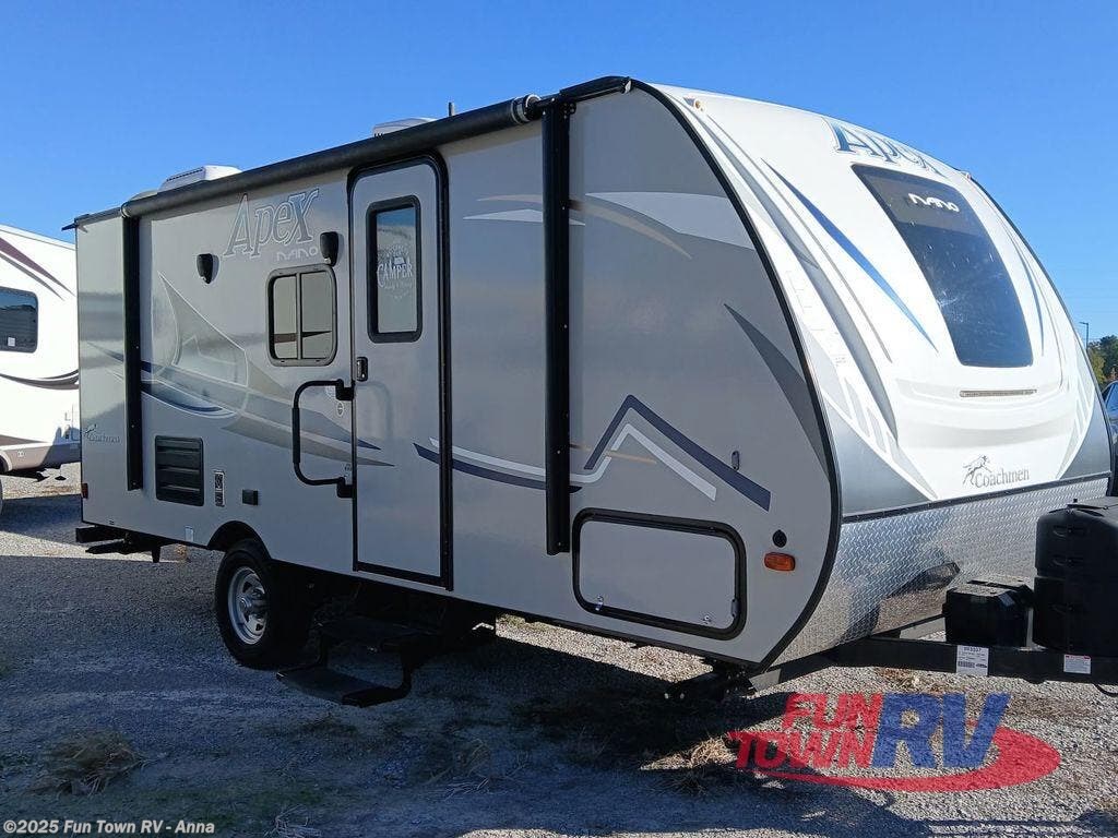 Email now about this 2018 Coachmen Apex Nano 191RBS! Used 2018 Coachmen Apex Nano 191RBS available in Anna, Illinois