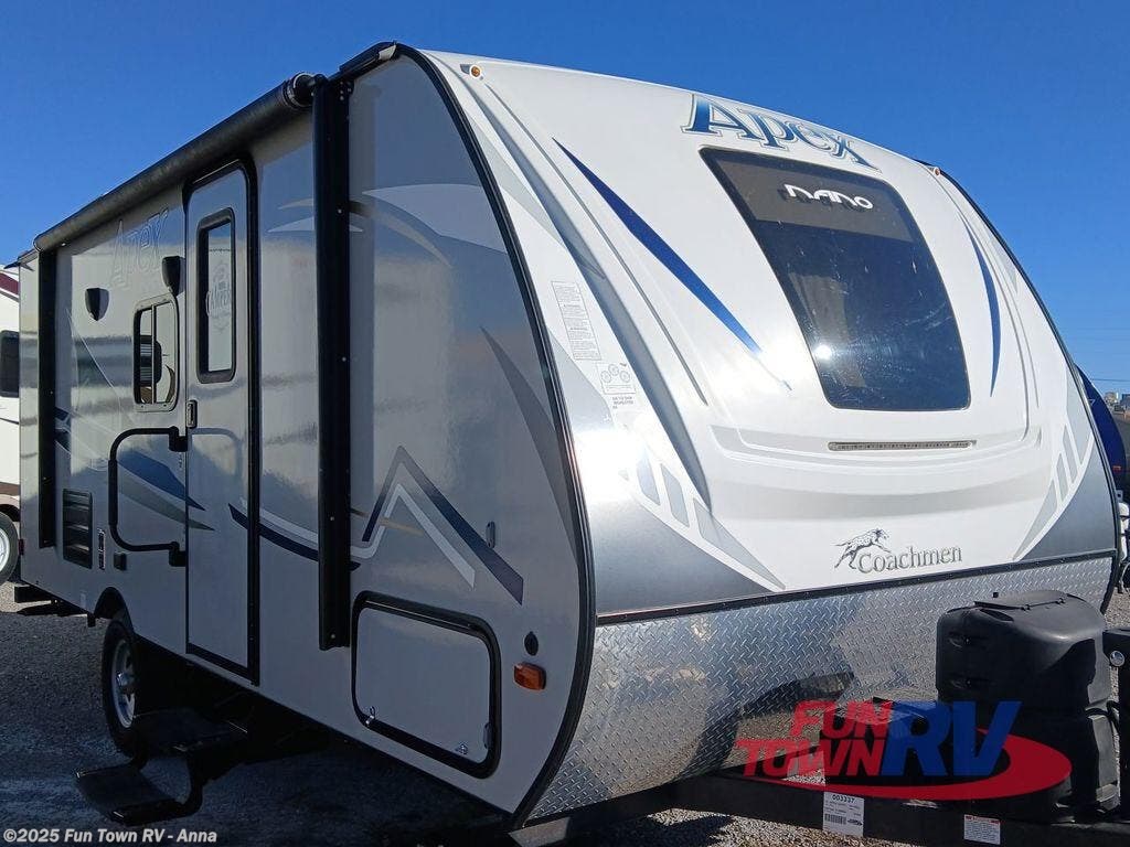 Contact us now about this 2018 Coachmen Apex Nano 191RBS! 2018 Apex Nano 191RBS by Coachmen from Fun Town RV - Anna in Anna, Illinois