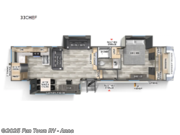 Call now about this 2026 Forest River Cardinal 33CHEF! 2026 Forest River Cardinal 33CHEF - New Fifth Wheel For Sale by Fun Town RV - Anna in Anna, Illinois features Slideout
