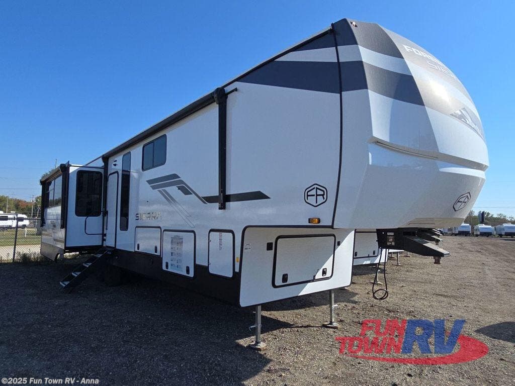 Email now about this 2026 Forest River Sierra 3900HBLR! New 2026 Forest River Sierra 3900HBLR available in Anna, Illinois