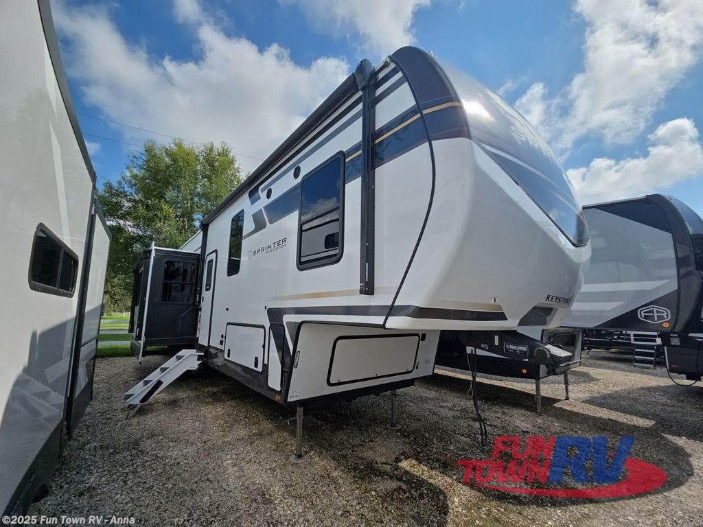Contact us now about this 2026 Keystone Sprinter 3920DSL! 2026 Sprinter 3920DSL by Keystone from Fun Town RV - Anna in Anna, Illinois