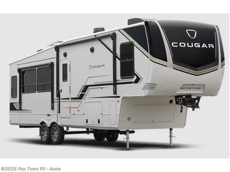 Email now about this 2026 Keystone Cougar 355FBS! New 2026 Keystone Cougar 355FBS available in Anna, Illinois