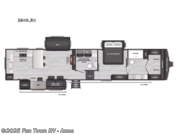 Call now about this 2026 Keystone Sprinter 3840LRK! 2026 Keystone Sprinter 3840LRK - New Fifth Wheel For Sale by Fun Town RV - Anna in Anna, Illinois features Slideout