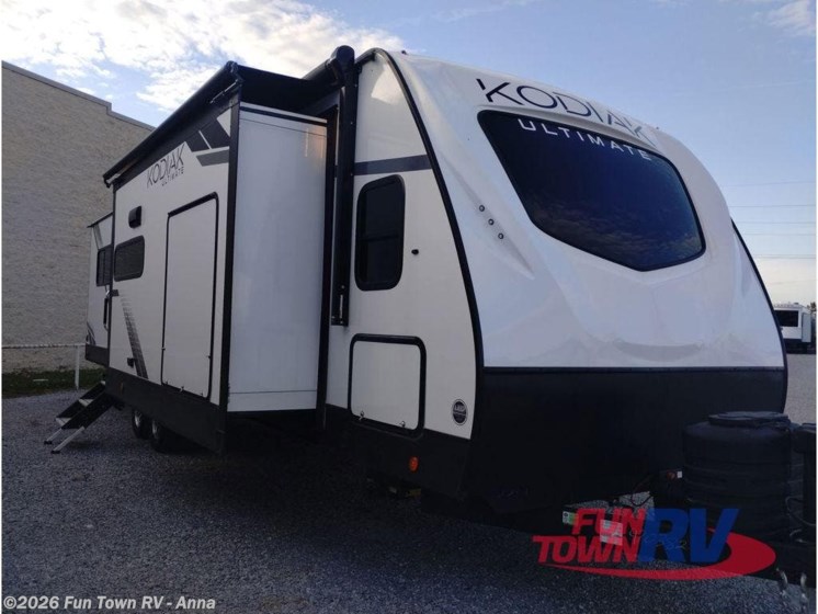 Email now about this 2025 Dutchmen Kodiak Ultimate 3371FLSL! New 2025 Dutchmen Kodiak Ultimate 3371FLSL available in Anna, Illinois