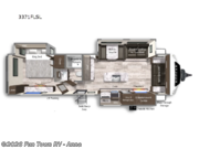 Call now about this 2025 Dutchmen Kodiak Ultimate 3371FLSL! 2025 Dutchmen Kodiak Ultimate 3371FLSL - New Travel Trailer For Sale by Fun Town RV - Anna in Anna, Illinois features Slideout