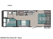 Call now about this 2025 Gulf Stream Kingsport Ultra Lite 248BH! 2025 Gulf Stream Kingsport Ultra Lite 248BH - Used Travel Trailer For Sale by Fun Town RV - Anna in Anna, Illinois