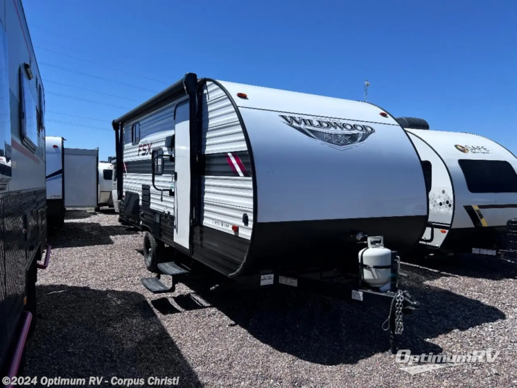 Used 2021 Forest River Wildwood FSX 178BHSK available in Robstown, Texas
