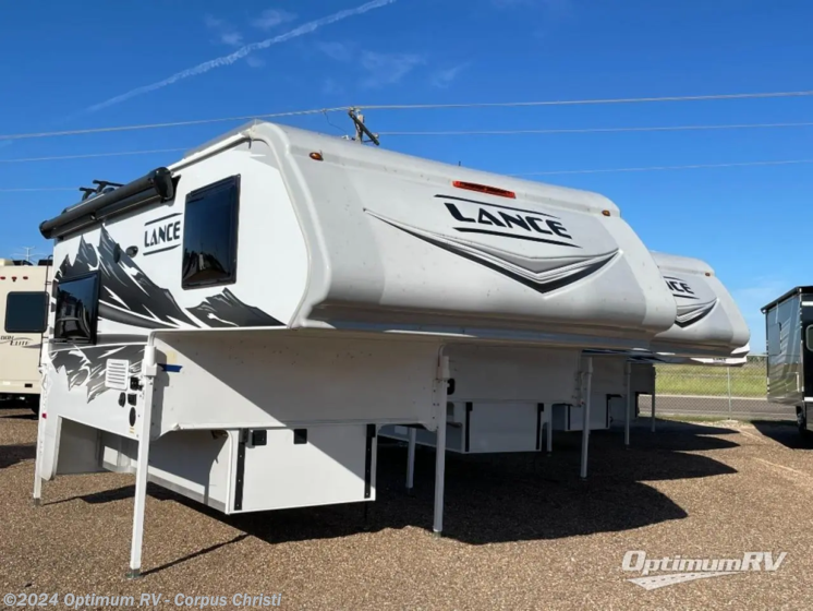 New 2024 Lance Lance Truck Campers 850 available in Robstown, Texas