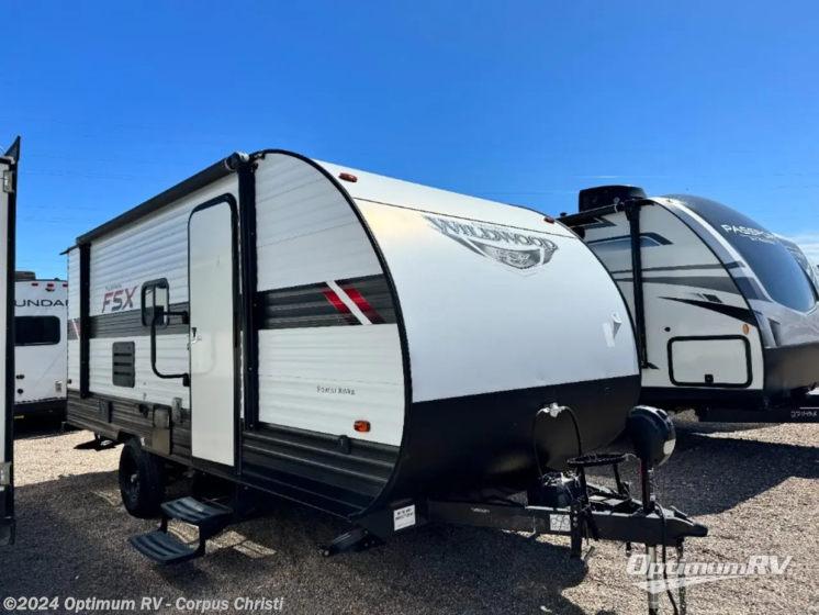 Used 2022 Forest River Wildwood FSX 270RTKX available in Robstown, Texas