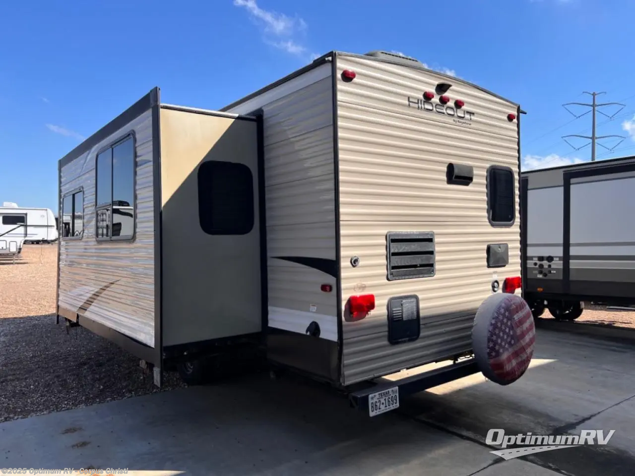 Contact us now about this 2018 Keystone Hideout 28RKS! 2018 Hideout 28RKS by Keystone from Optimum RV - Corpus Christi in Robstown, Texas