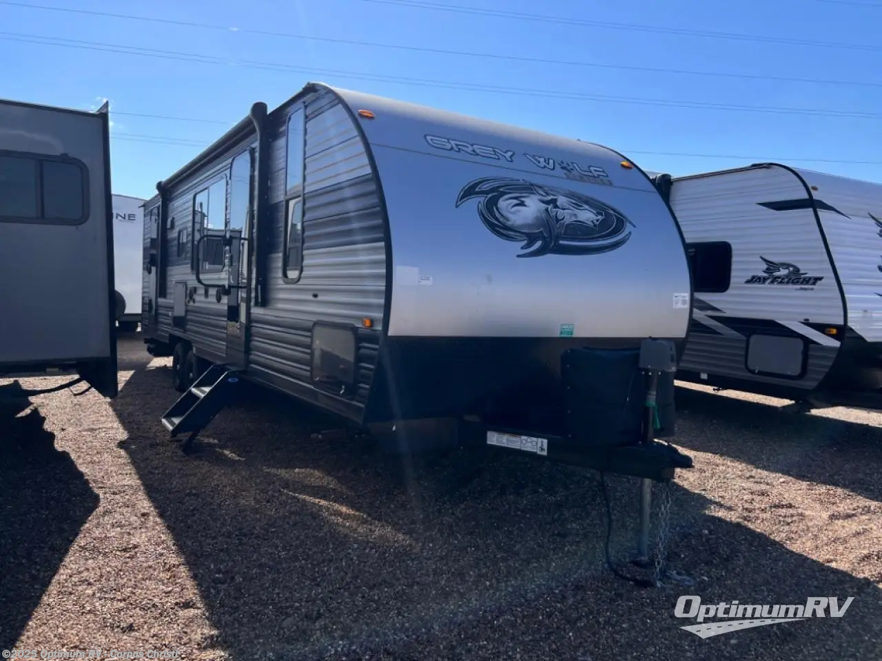 Email now about this 2022 Forest River Cherokee Grey Wolf 26BRB! Used 2022 Forest River Cherokee Grey Wolf 26BRB available in Robstown, Texas