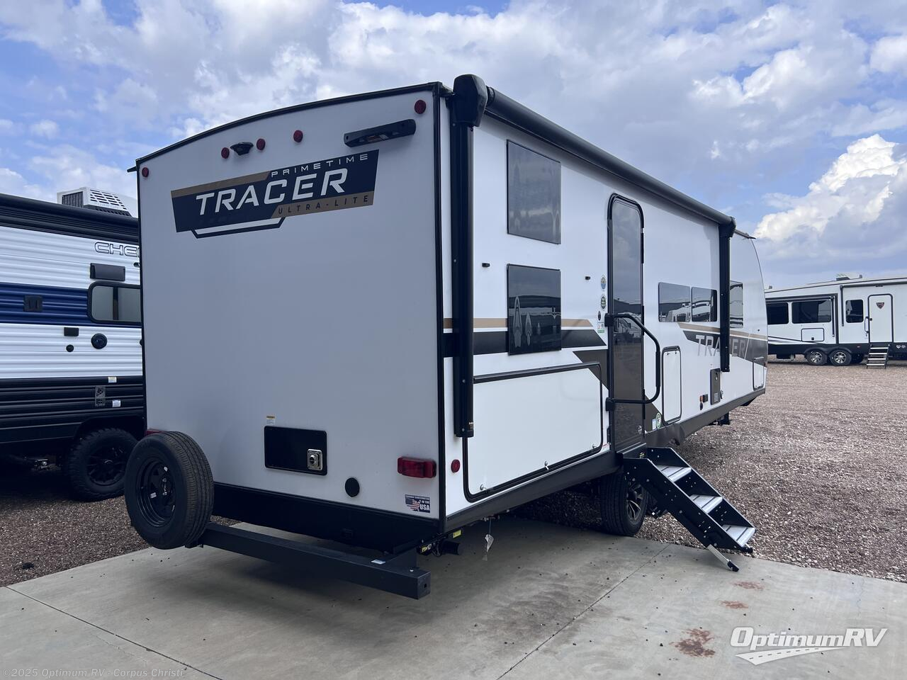 Call now about this 2025 Prime Time Tracer 250BH! 2025 Prime Time Tracer 250BH - New Travel Trailer For Sale by Optimum RV - Corpus Christi in Robstown, Texas features Awning, Slideout