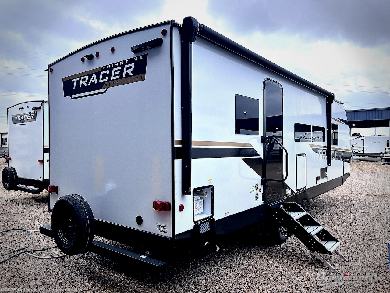 Call now about this 2025 Prime Time Tracer 255DS! 2025 Prime Time Tracer 255DS - New Travel Trailer For Sale by Optimum RV - Corpus Christi in Robstown, Texas features Awning, Slideout