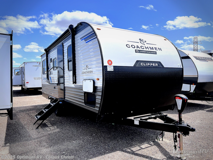 Email now about this 2025 Coachmen Clipper 5K Series 242MK! New 2025 Coachmen Clipper 5K Series 242MK available in Robstown, Texas