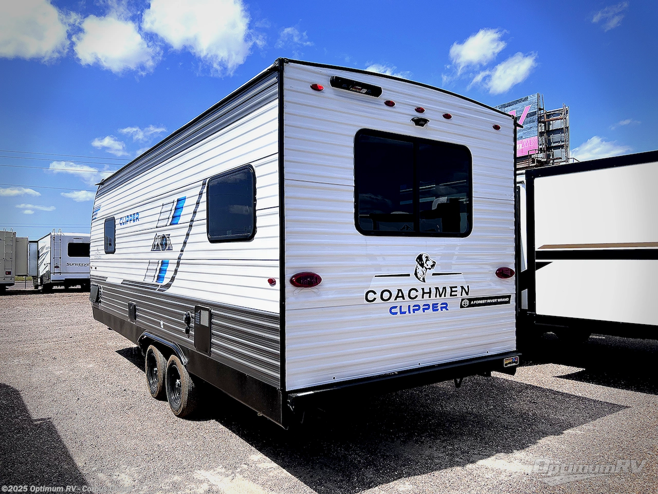 Contact us now about this 2025 Coachmen Clipper 5K Series 242MK! 2025 Clipper 5K Series 242MK by Coachmen from Optimum RV - Corpus Christi in Robstown, Texas