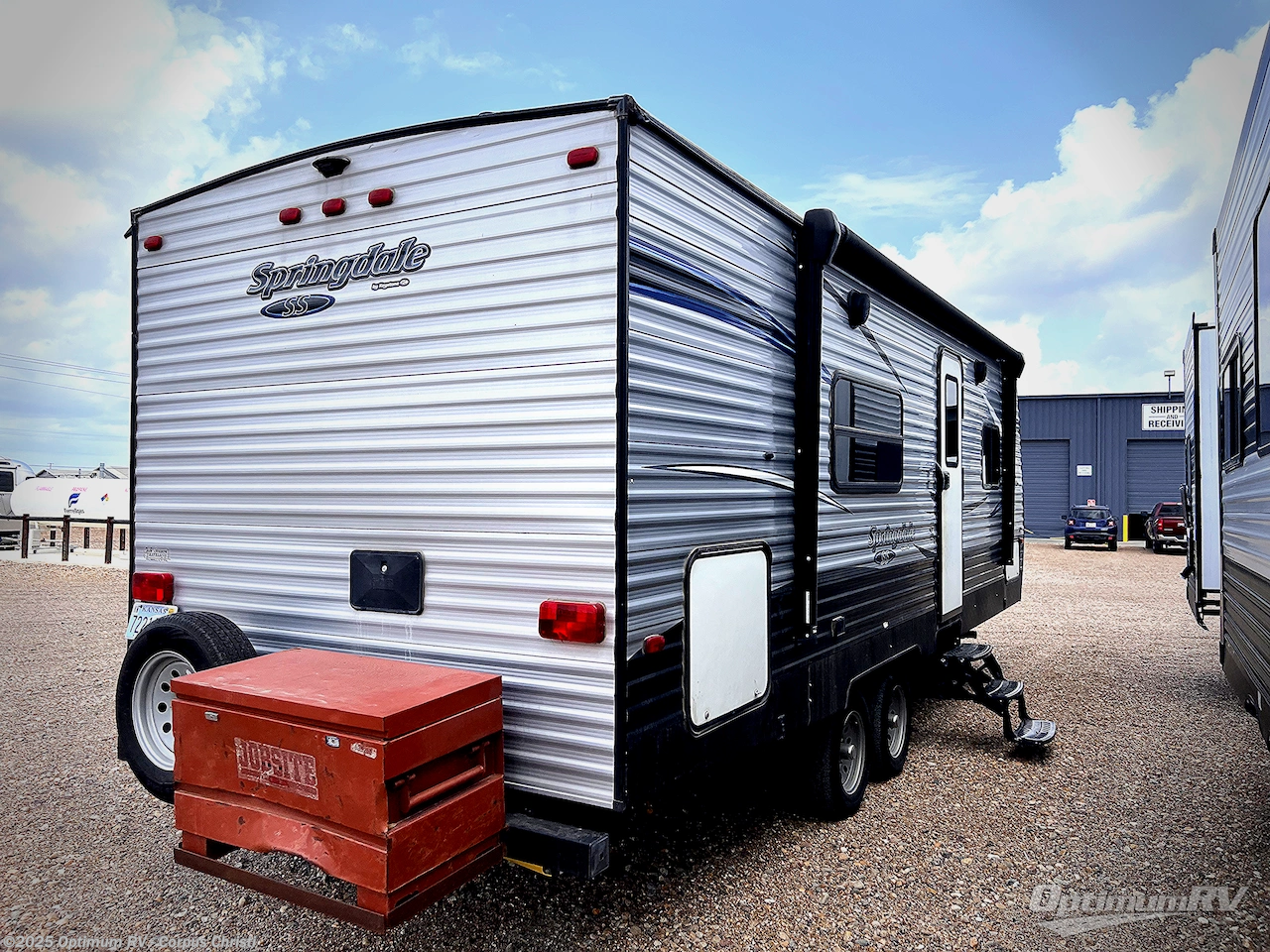 Call now about this 2019 Keystone Springdale 2450RB! 2019 Keystone Springdale 2450RB - Used Travel Trailer For Sale by Optimum RV - Corpus Christi in Robstown, Texas features Awning