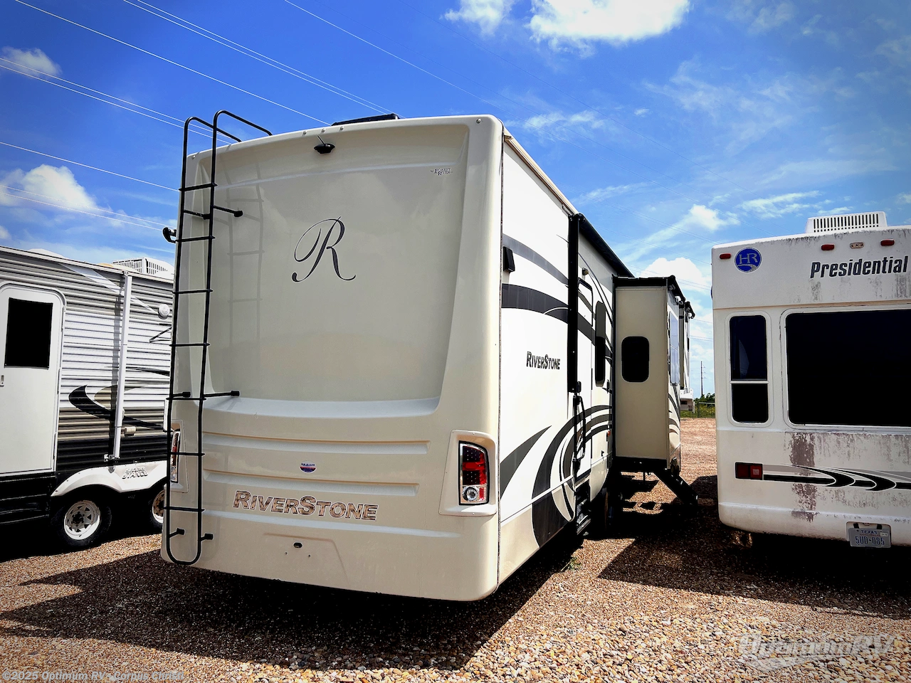 Call now about this 2018 Forest River RiverStone 39FK! 2018 Forest River RiverStone 39FK - Used Fifth Wheel For Sale by Optimum RV - Corpus Christi in Robstown, Texas features Awning, Slideout