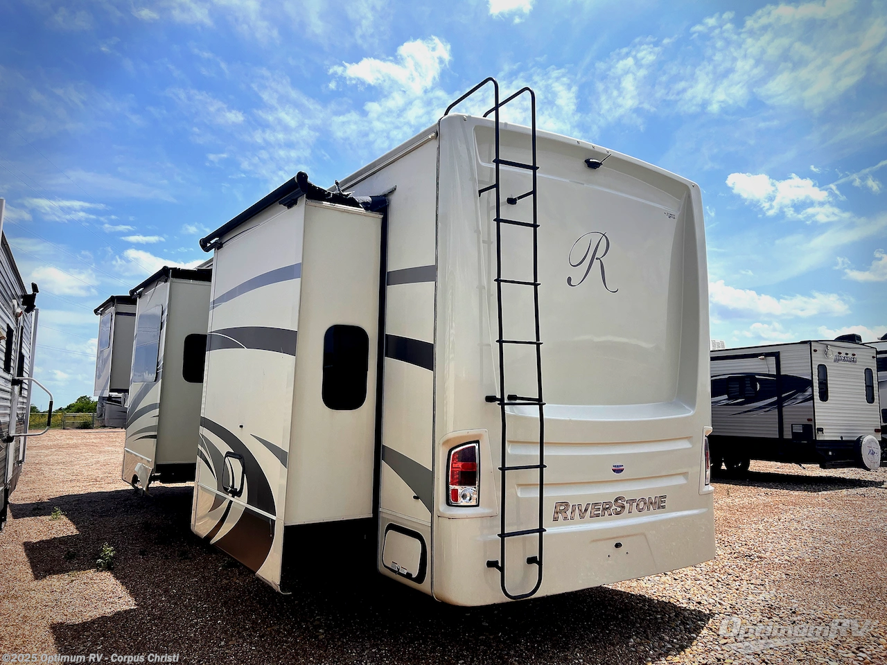 Contact us now about this 2018 Forest River RiverStone 39FK! 2018 RiverStone 39FK by Forest River from Optimum RV - Corpus Christi in Robstown, Texas