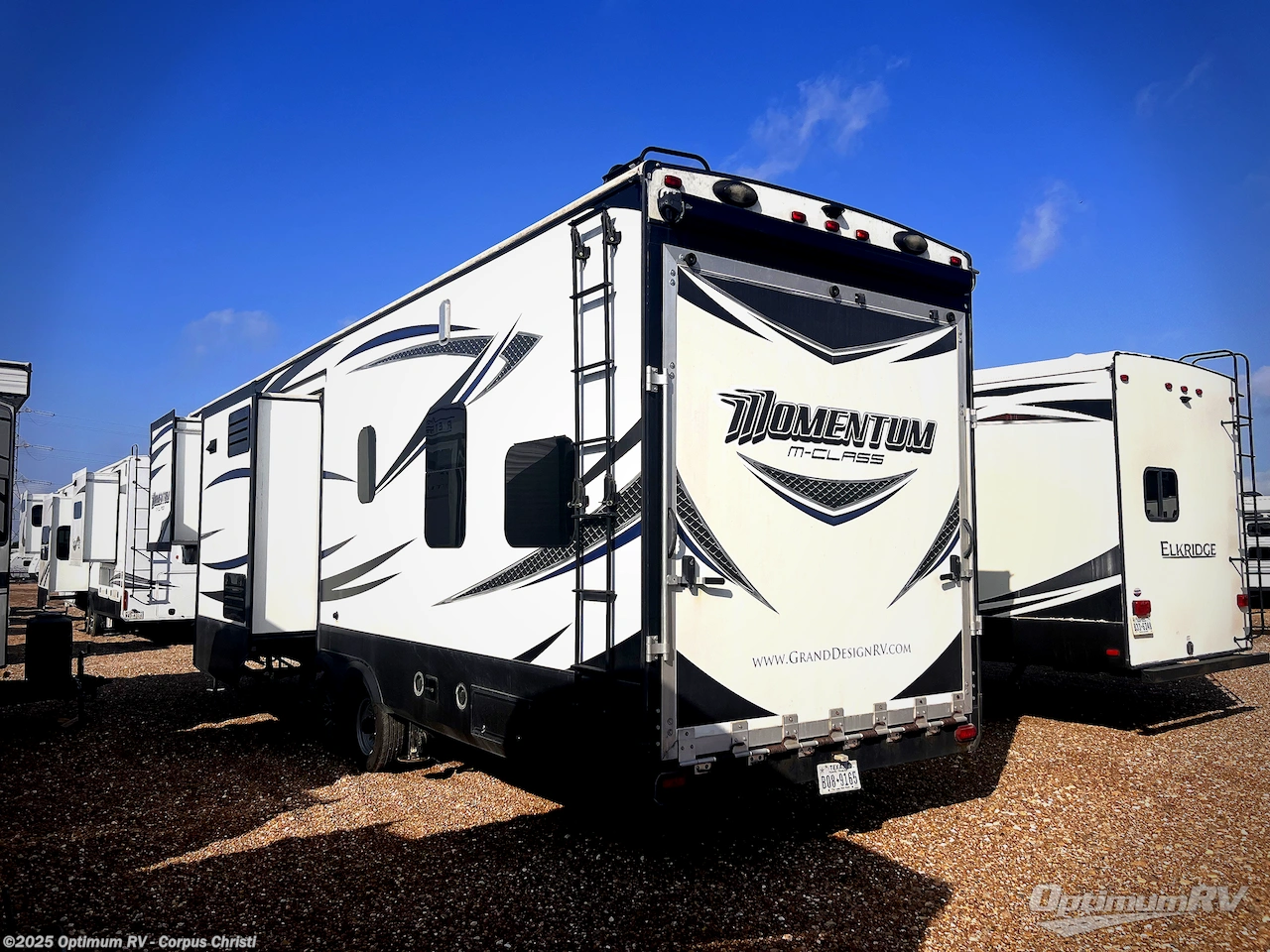 Contact us now about this 2015 Grand Design Momentum 350M! 2015 Momentum 350M by Grand Design from Optimum RV - Corpus Christi in Robstown, Texas