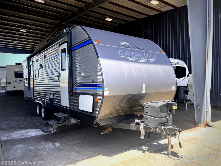 Email now about this 2021 Coachmen Catalina Legacy 263BHSCK! Used 2021 Coachmen Catalina Legacy 263BHSCK available in Robstown, Texas