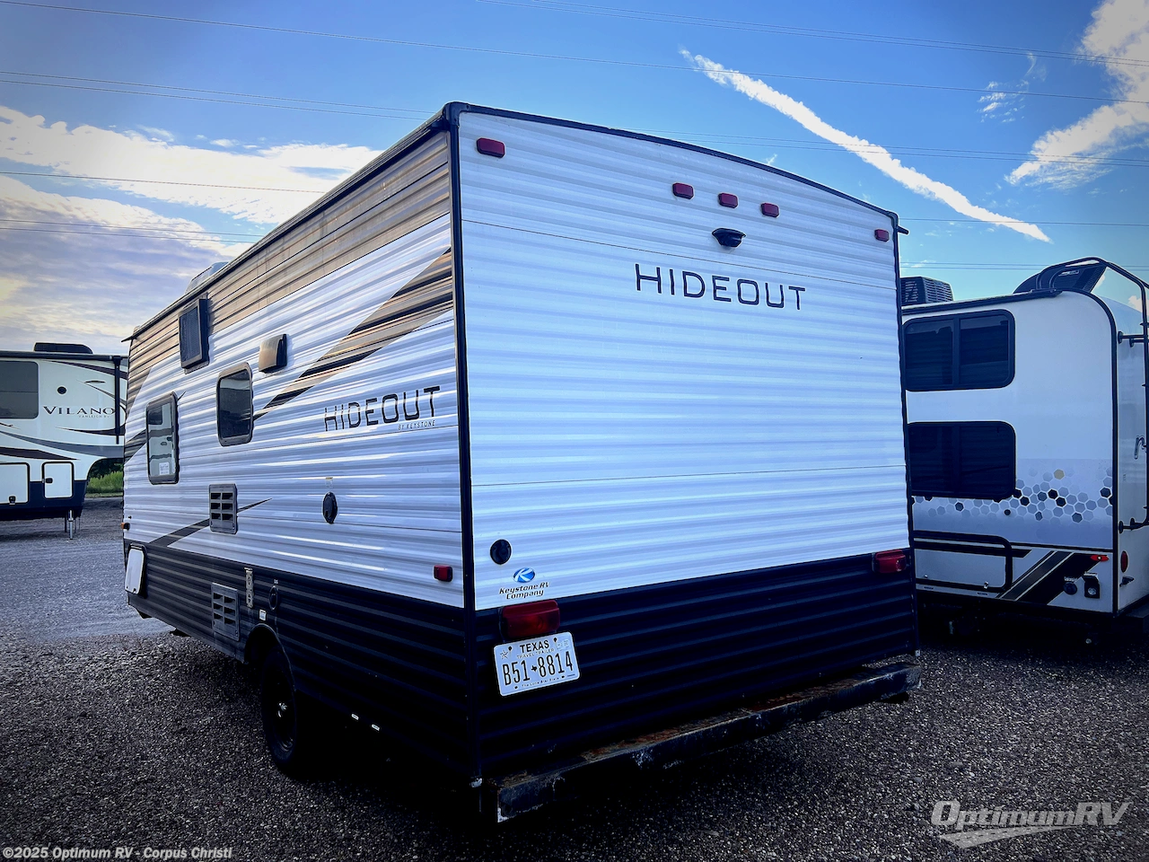 Call now about this 2021 Keystone Hideout Single Axle 178RB! 2021 Keystone Hideout Single Axle 178RB - Used Travel Trailer For Sale by Optimum RV - Corpus Christi in Robstown, Texas features Awning