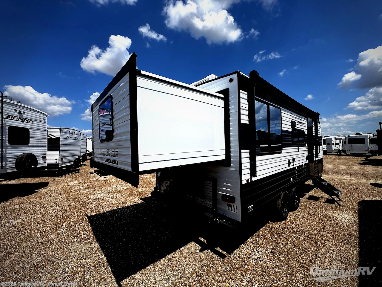 Call now about this 2026 Forest River Cherokee Grey Wolf 19SM! 2026 Forest River Cherokee Grey Wolf 19SM - New Travel Trailer For Sale by Optimum RV - Corpus Christi in Robstown, Texas features Awning, Slideout