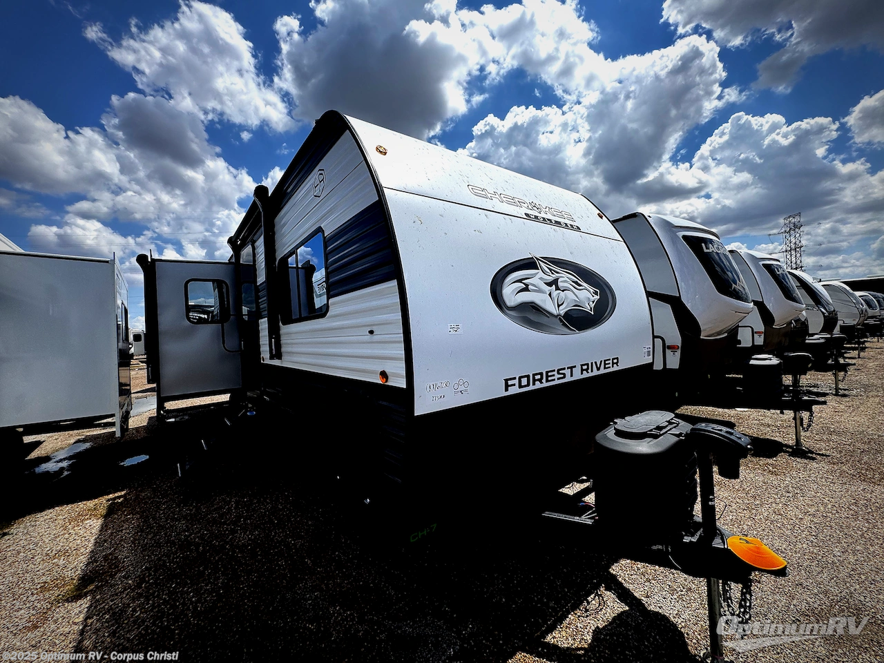 Email now about this 2026 Forest River Cherokee Wolf Den 273XLK! New 2026 Forest River Cherokee Wolf Den 273XLK available in Robstown, Texas