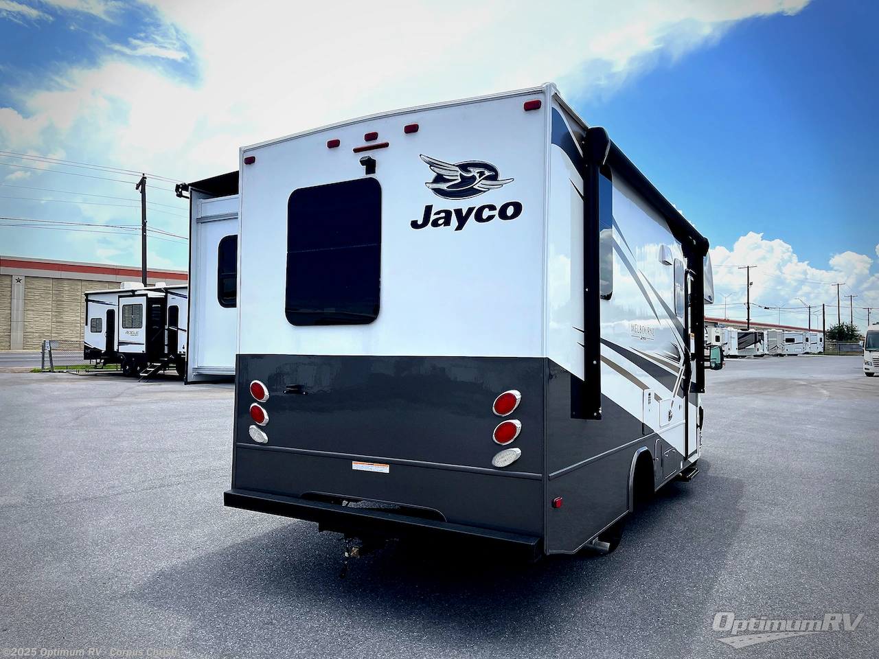 Call now about this 2022 Jayco Melbourne 24L! 2022 Jayco Melbourne 24L - Used Class C For Sale by Optimum RV - Corpus Christi in Robstown, Texas features Slideout, Awning