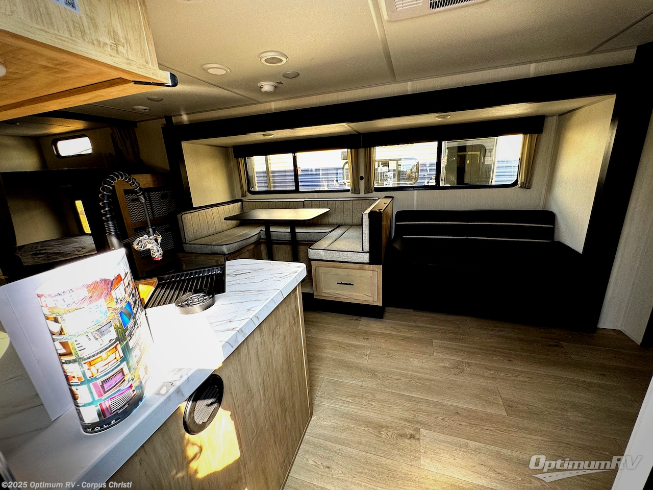 Call now about this 2026 Forest River Cherokee Grey Wolf 26KF! 2026 Forest River Cherokee Grey Wolf 26KF - New Travel Trailer For Sale by Optimum RV - Corpus Christi in Robstown, Texas features Slideout, Awning