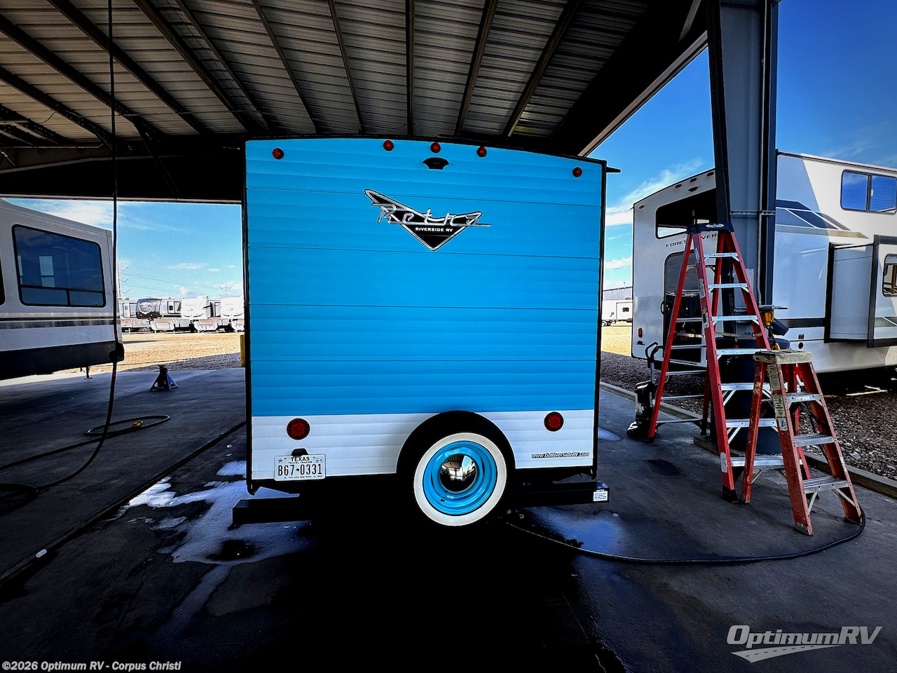 Contact us now about this 2024 Riverside Retro 165! 2024 Retro 165 by Riverside from Optimum RV - Corpus Christi in Robstown, Texas