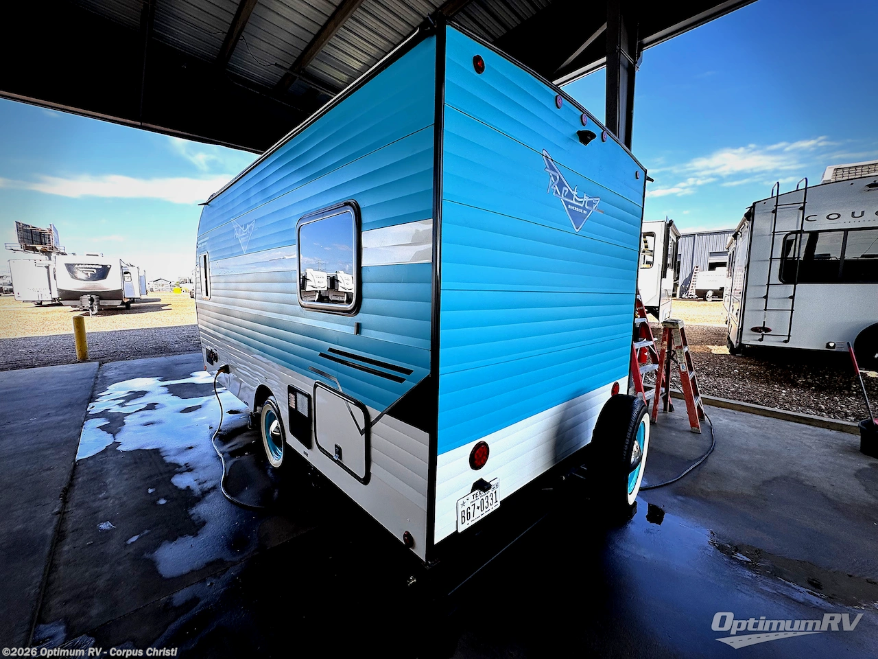 Call now about this 2024 Riverside Retro 165! 2024 Riverside Retro 165 - Used Travel Trailer For Sale by Optimum RV - Corpus Christi in Robstown, Texas features Awning