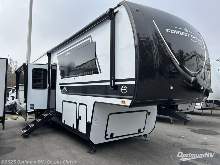 Email now about this 2025 East to West Ahara 390DS! New 2025 East to West Ahara 390DS available in Robstown, Texas