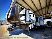 Call now about this 2018 Heartland Cyclone 3611JS! 2018 Heartland Cyclone 3611JS - Used Fifth Wheel For Sale by Optimum RV - Corpus Christi in Robstown, Texas features Awning, Slideout