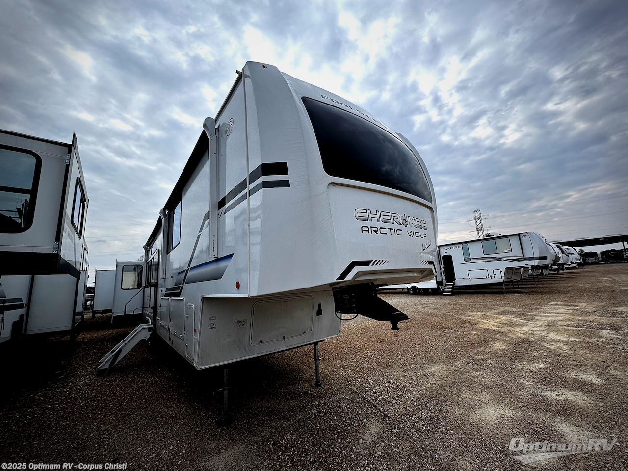 Email now about this 2026 Forest River Cherokee Arctic Wolf 38LEAH.G! New 2026 Forest River Cherokee Arctic Wolf 38LEAH.G available in Robstown, Texas