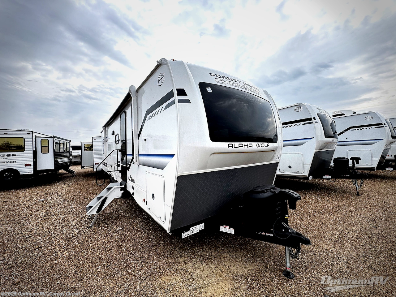 Email now about this 2026 Forest River Cherokee Alpha Wolf 280QBS! New 2026 Forest River Cherokee Alpha Wolf 280QBS available in Robstown, Texas