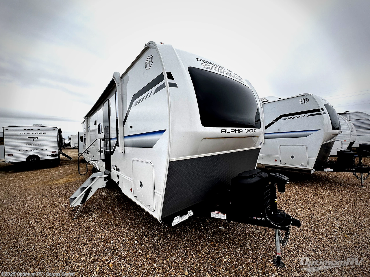 Email now about this 2026 Forest River Cherokee Alpha Wolf 280QBS! New 2026 Forest River Cherokee Alpha Wolf 280QBS available in Robstown, Texas