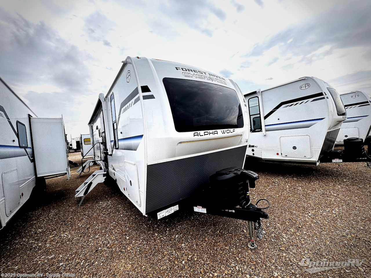 Email now about this 2026 Forest River Cherokee Alpha Wolf 26DBH! New 2026 Forest River Cherokee Alpha Wolf 26DBH available in Robstown, Texas