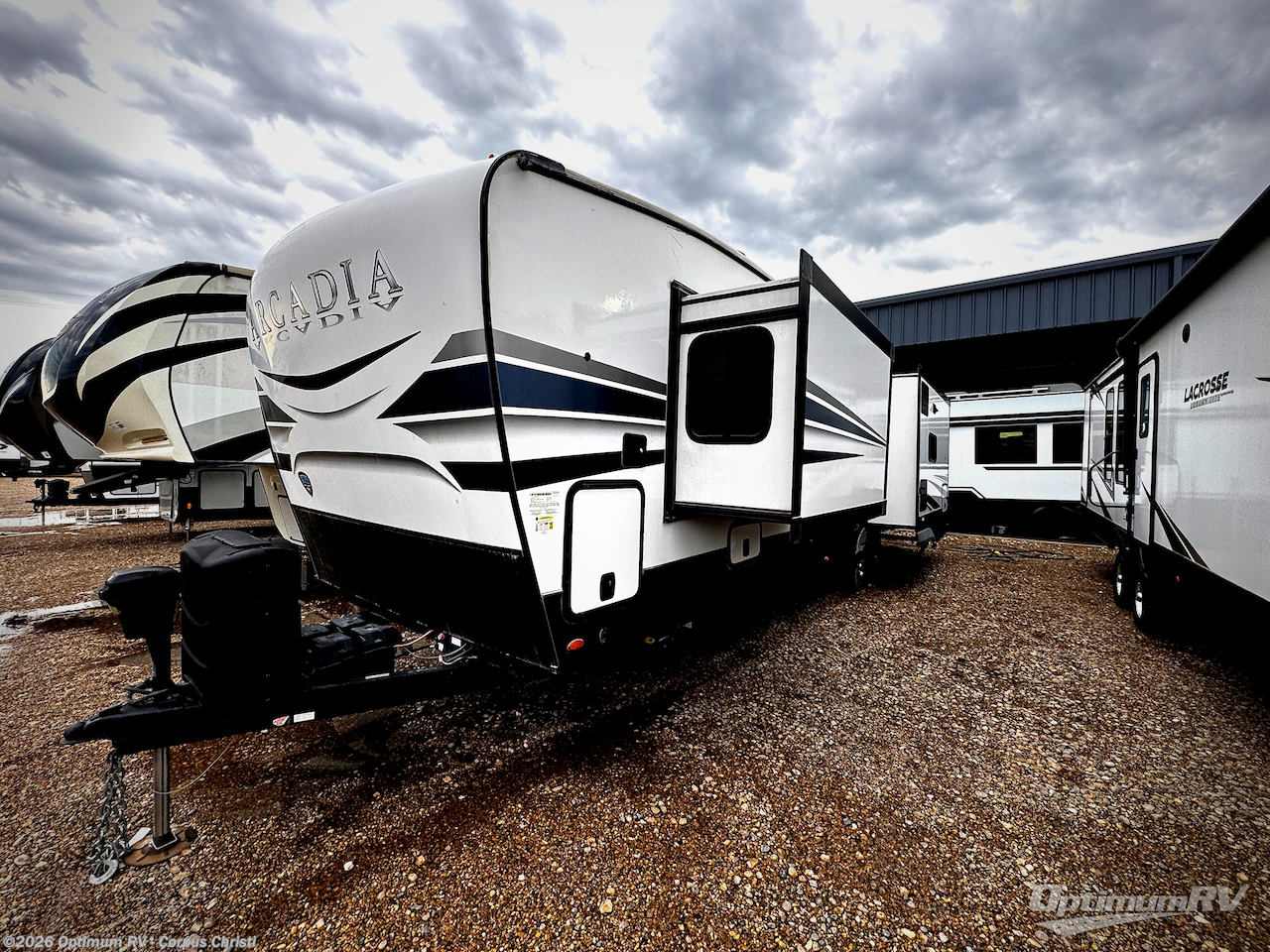 Call now about this 2022 Keystone Arcadia 377RL! 2022 Keystone Arcadia 377RL - Used Travel Trailer For Sale by Optimum RV - Corpus Christi in Robstown, Texas features Slideout, Awning