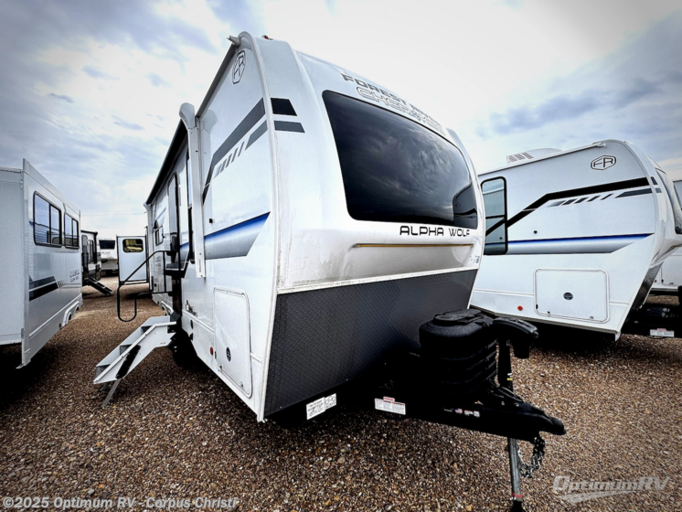 Email now about this 2026 Forest River Cherokee Alpha Wolf 21RB! New 2026 Forest River Cherokee Alpha Wolf 21RB available in Robstown, Texas