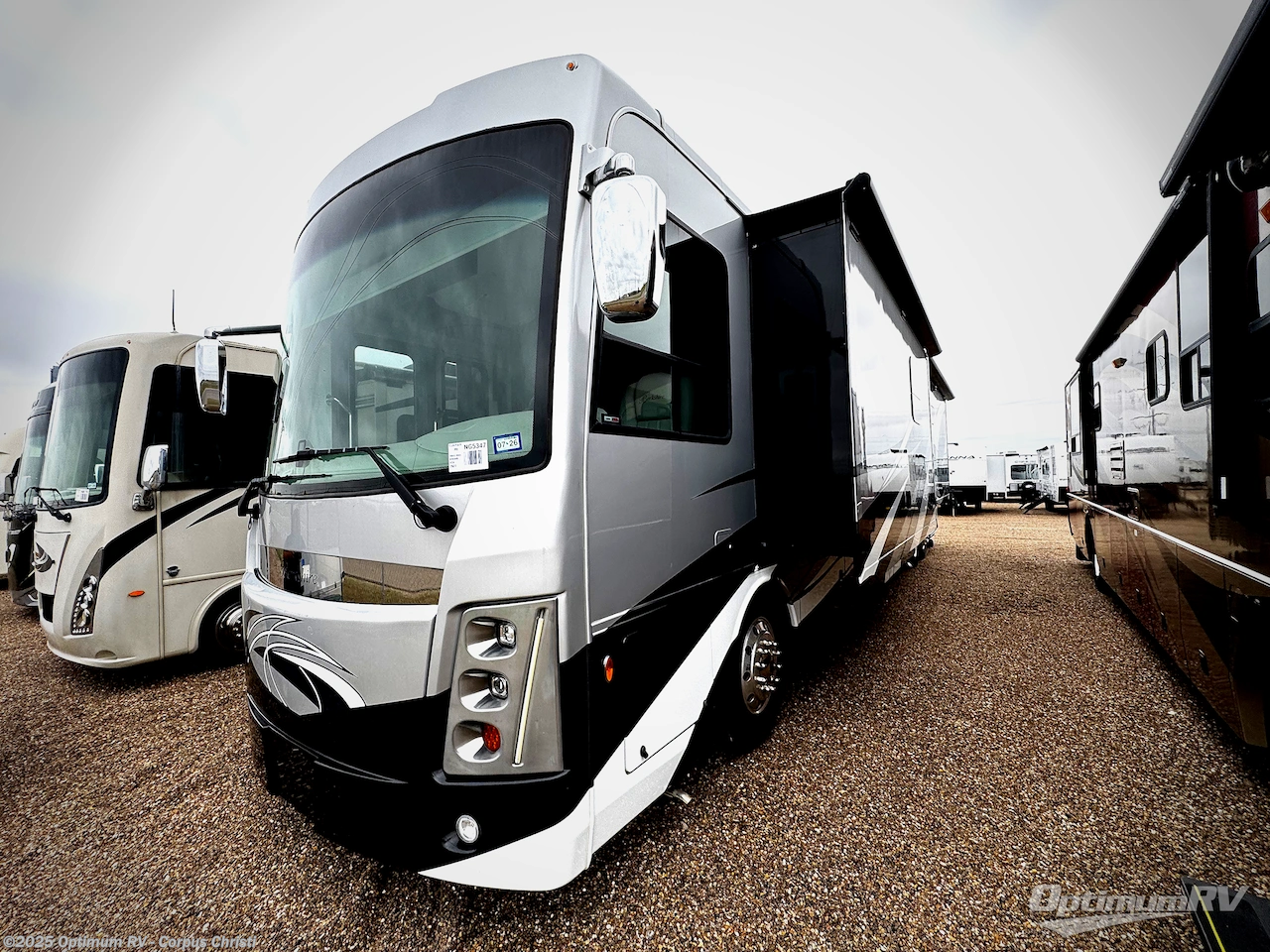 Call now about this 2022 Forest River Berkshire XLT 45A! 2022 Forest River Berkshire XLT 45A - Used Class A For Sale by Optimum RV - Corpus Christi in Robstown, Texas features Awning, Slideout