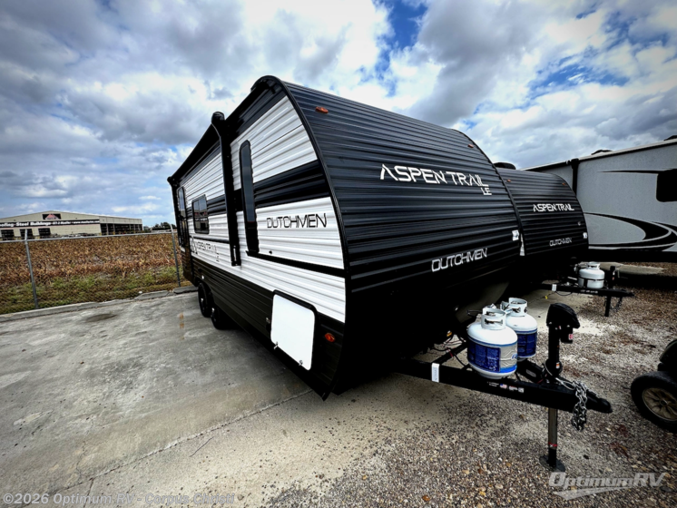 Email now about this 2026 Dutchmen Aspen Trail LE 19RB! New 2026 Dutchmen Aspen Trail LE 19RB available in Robstown, Texas