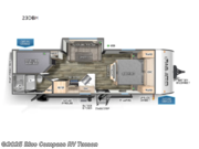 Call now about this 2025 Forest River Cherokee Grey Wolf 23DBH! 2025 Forest River Cherokee Grey Wolf 23DBH - New Travel Trailer For Sale by Blue Compass RV Tucson in Tucson, Arizona features Slideout