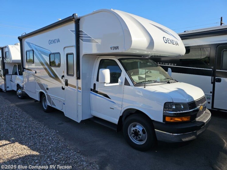 Email now about this 2025 Thor Motor Coach Geneva 22VT Chevy! New 2025 Thor Motor Coach Geneva 22VT Chevy available in Tucson, Arizona