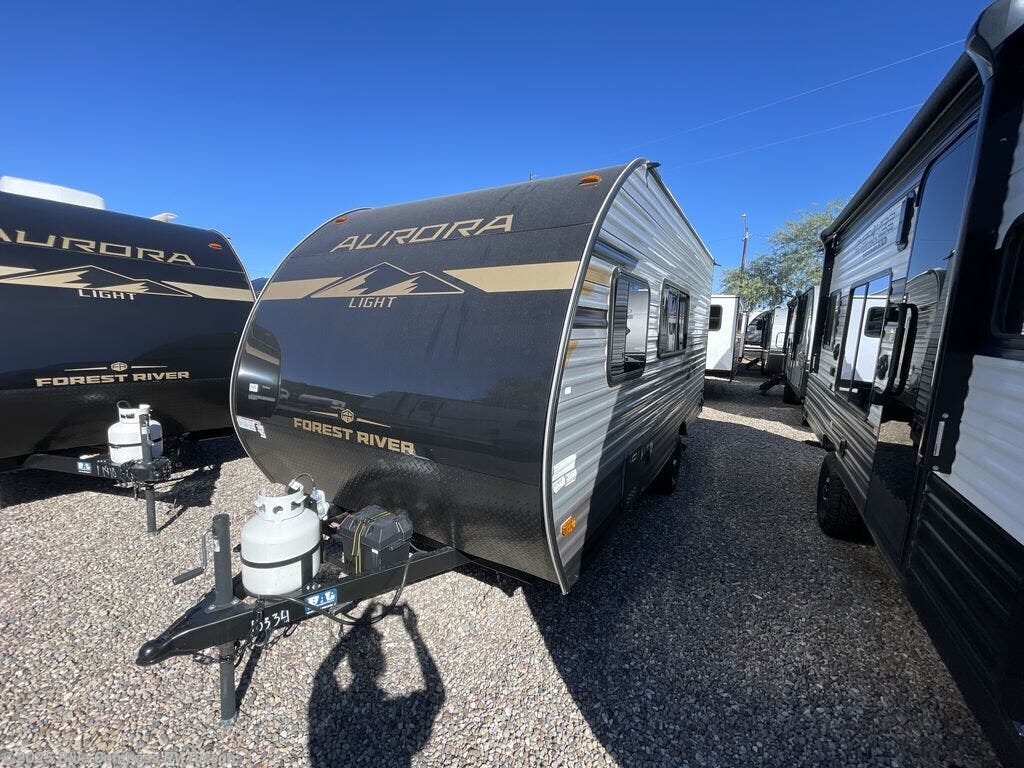 New 2025 Forest River Aurora Light 16BHX available in Tucson, Arizona