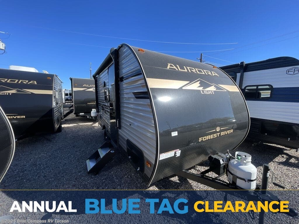 Email now about this 2025 Forest River Aurora Light 16BHX! New 2025 Forest River Aurora Light 16BHX available in Tucson, Arizona