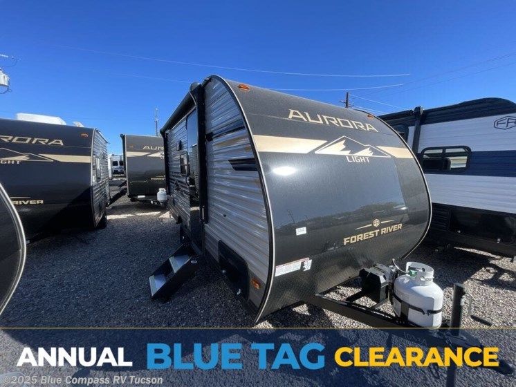Email now about this 2025 Forest River Aurora Light 16BHX! New 2025 Forest River Aurora Light 16BHX available in Tucson, Arizona