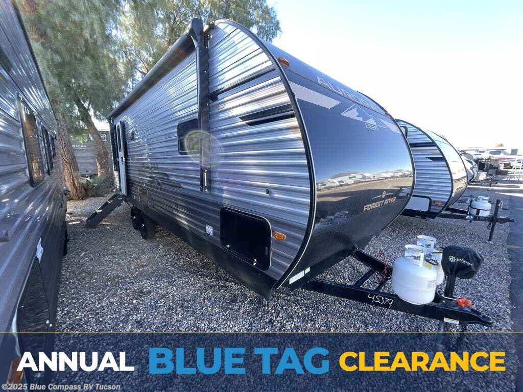 Email now about this 2025 Forest River Aurora Light 23MKS! New 2025 Forest River Aurora Light 23MKS available in Tucson, Arizona