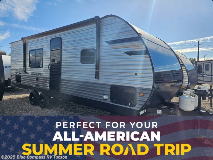 Email now about this 2025 Forest River Aurora Light 26BH! New 2025 Forest River Aurora Light 26BH available in Tucson, Arizona